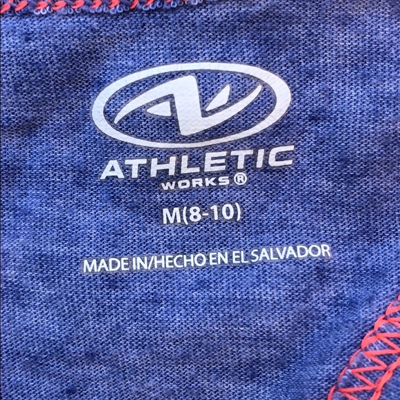 Athletic racer back graphic tank top. - Picture 9 of 10